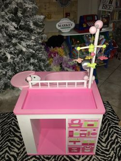 My little one baby doll on sale wood care center