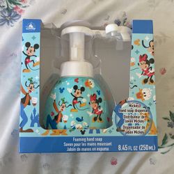 Mickey Hand Soap Dispenser