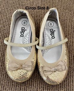 Toddler size 8 Girl Circo Shoes