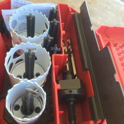 Milwaukee Hole Dozer Carbide Hole Saw Set (8-Piece)