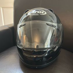 Arai Black Motorcycle Helmet