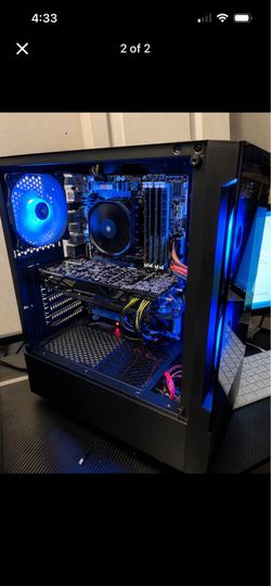 Newly built Gaming Pc