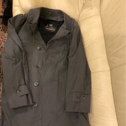 London Fog Long Rain Coat