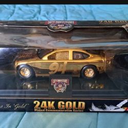 24K Gold Nascar Bill Elliott 