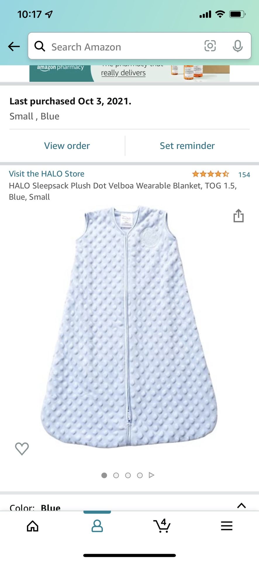 Halo sleep Sack 