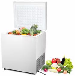 Antarctic Star 1.8 Cu Ft White Deep Chest Freezer