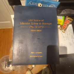 100 Uears Of Lincoln Coins $ Stamps 1(contact info removed) PCS Stamps & Coins Libro Completo $200 