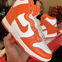 Nike Dunk High Orange Blaze