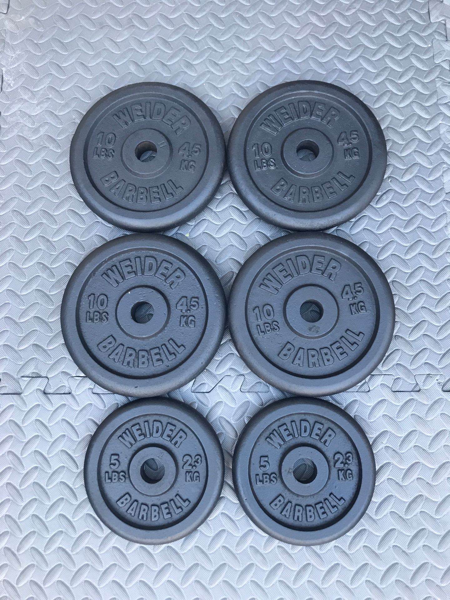 Weight Plates 50 lbs