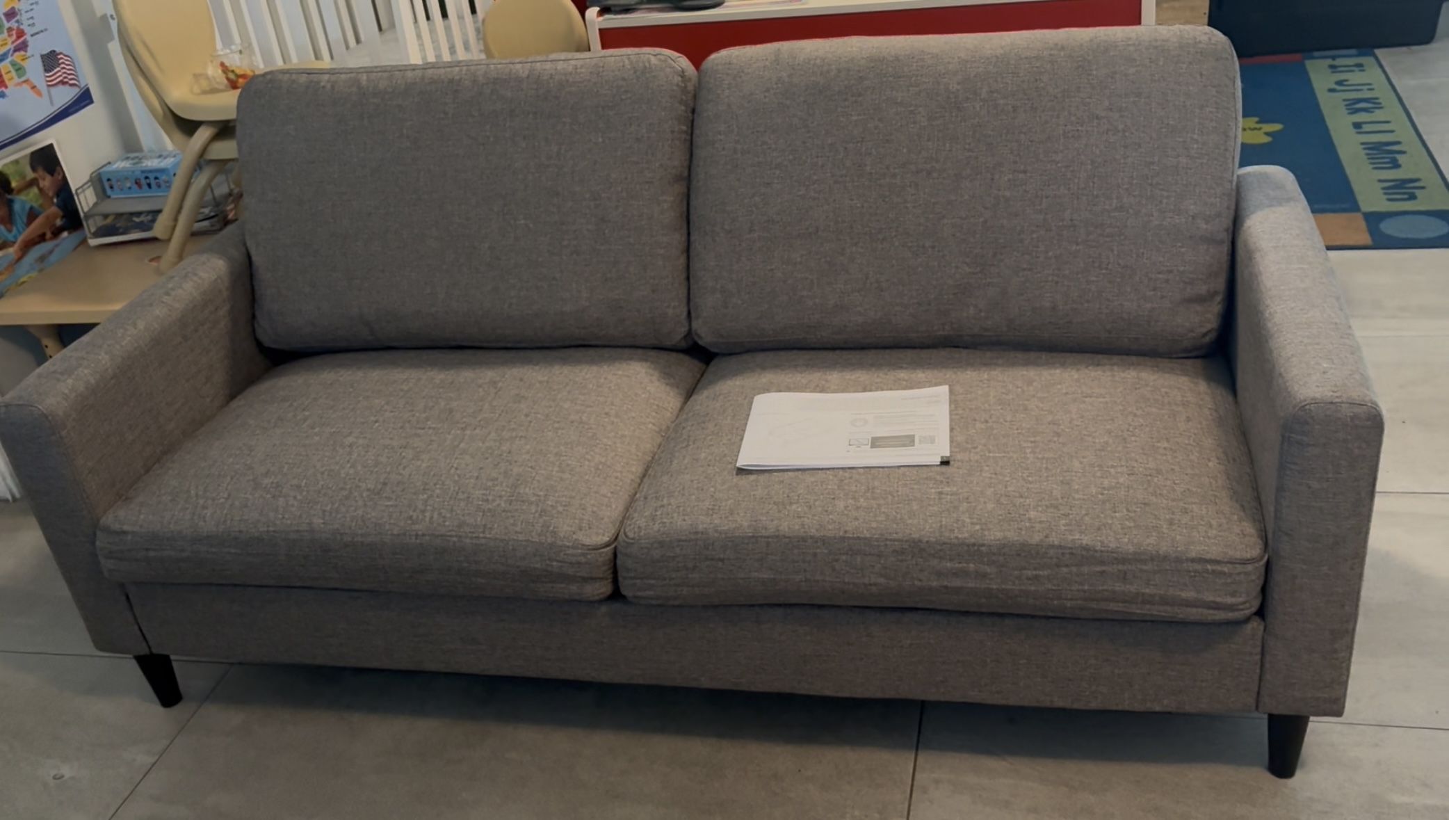 NEW Grey Sofa