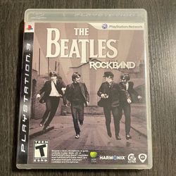 The Beatles Rock Band PS3 - Used