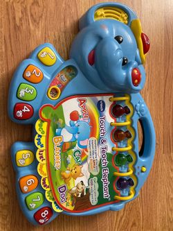 VTech Touch & Teach Elephant