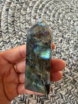 New labradorite tower shiny
