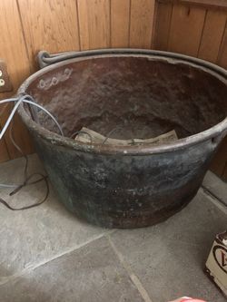 XL copper kettle
