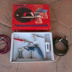 Paasche Airbrush Kit