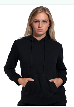 33 various size Black Hoodies