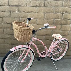 2007 Electra Beach Cruiser Bike Pajama Party limited edition 