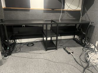 Two seater desk