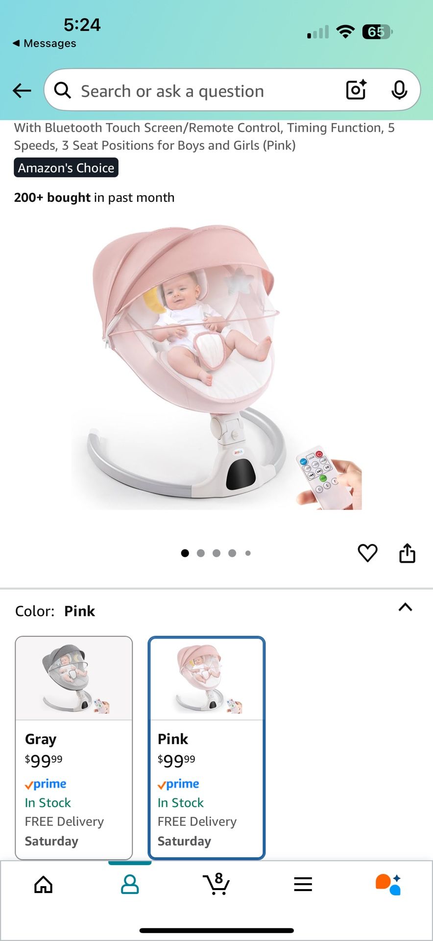 Baby Swing