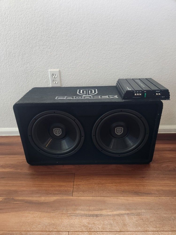 Proreck Subwoofer