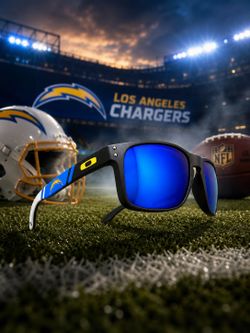 NEW Polarized Oakley Holbrook XL With Original Packaging NFL EDITION LA CHARGERS