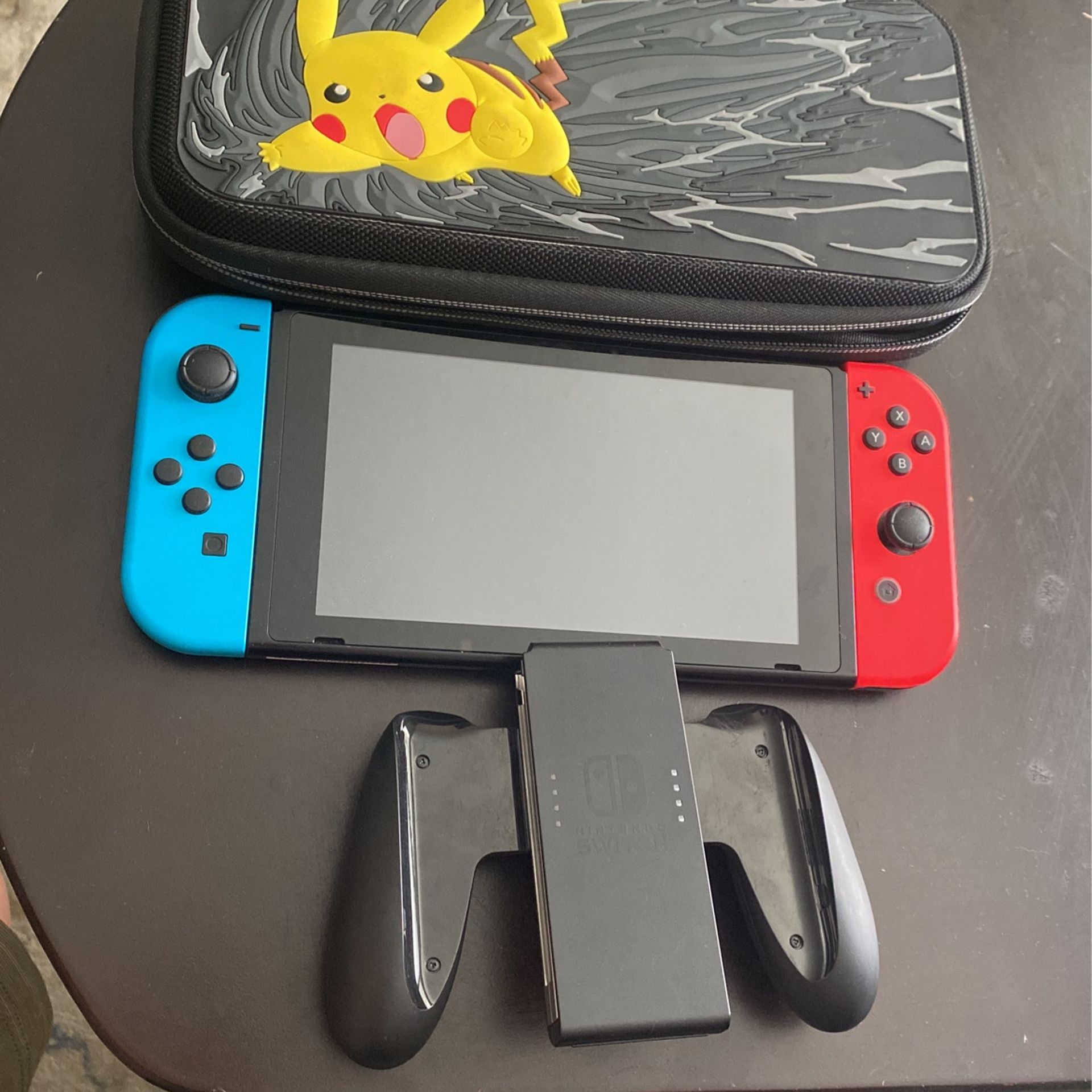 Nintendo Switch With Six Games And Accessories