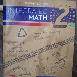Integrated math 2 Teacher Edition (McGraw HILL)