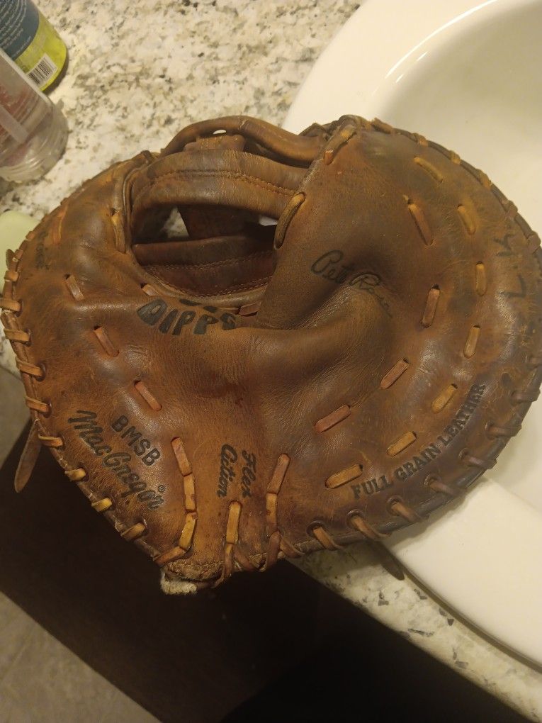 Mac Gregor. Pete Rose Glove