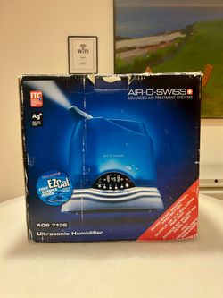 Air-O-Swiss Advanced Air Treatment Systems Ultrasonic Humidifier AOS 7135