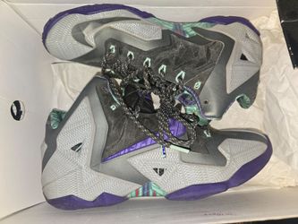 LeBron James shoes XI size 9.5