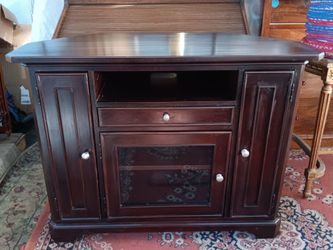 Wood Winners Only Corner TV Stand $175 OBO!