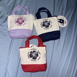 Mimi Hawaiian totes