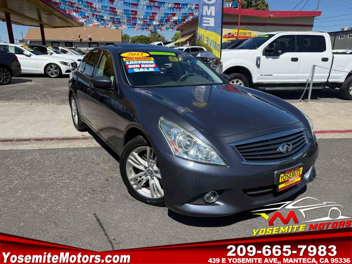 2011 INFINITI G37 Sedan