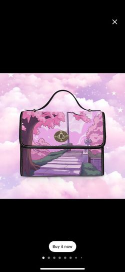 Cherry Blossom Purse