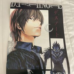 Death note light and ryuk poster