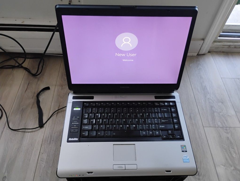 Toshiba Laptop