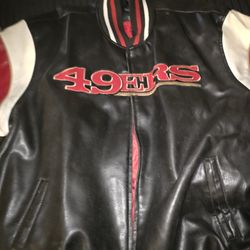 XXL/XXG 49er  Leather Jacket