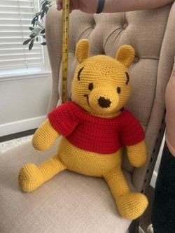 Winne The Poo Stuffed Animal