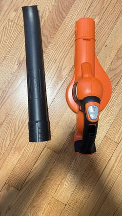 Leaf Blower No Battery