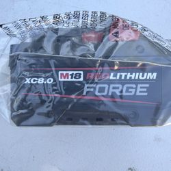 Milwaukee FORGE 8ah Battery 