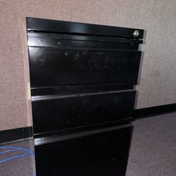 Black Drawer Storage Furniture