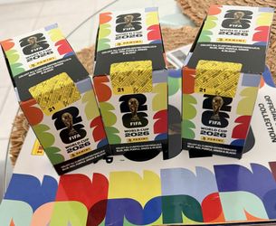 WORLD CUP 2026 stickers NEW UNOPEN