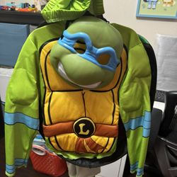 Nínja Turtle Costume Medium $10