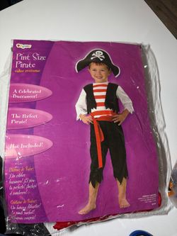 Kids Pirate Costume
