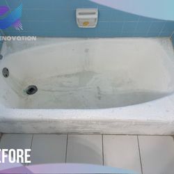 💯 BATHTUB REGLAZED LOW COST 🛁 🛀🏿 🧼 