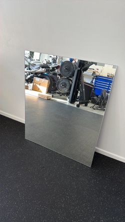 FREE -  medium sized mirror 30x36