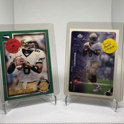Daunte Colpepper Rookie Lot