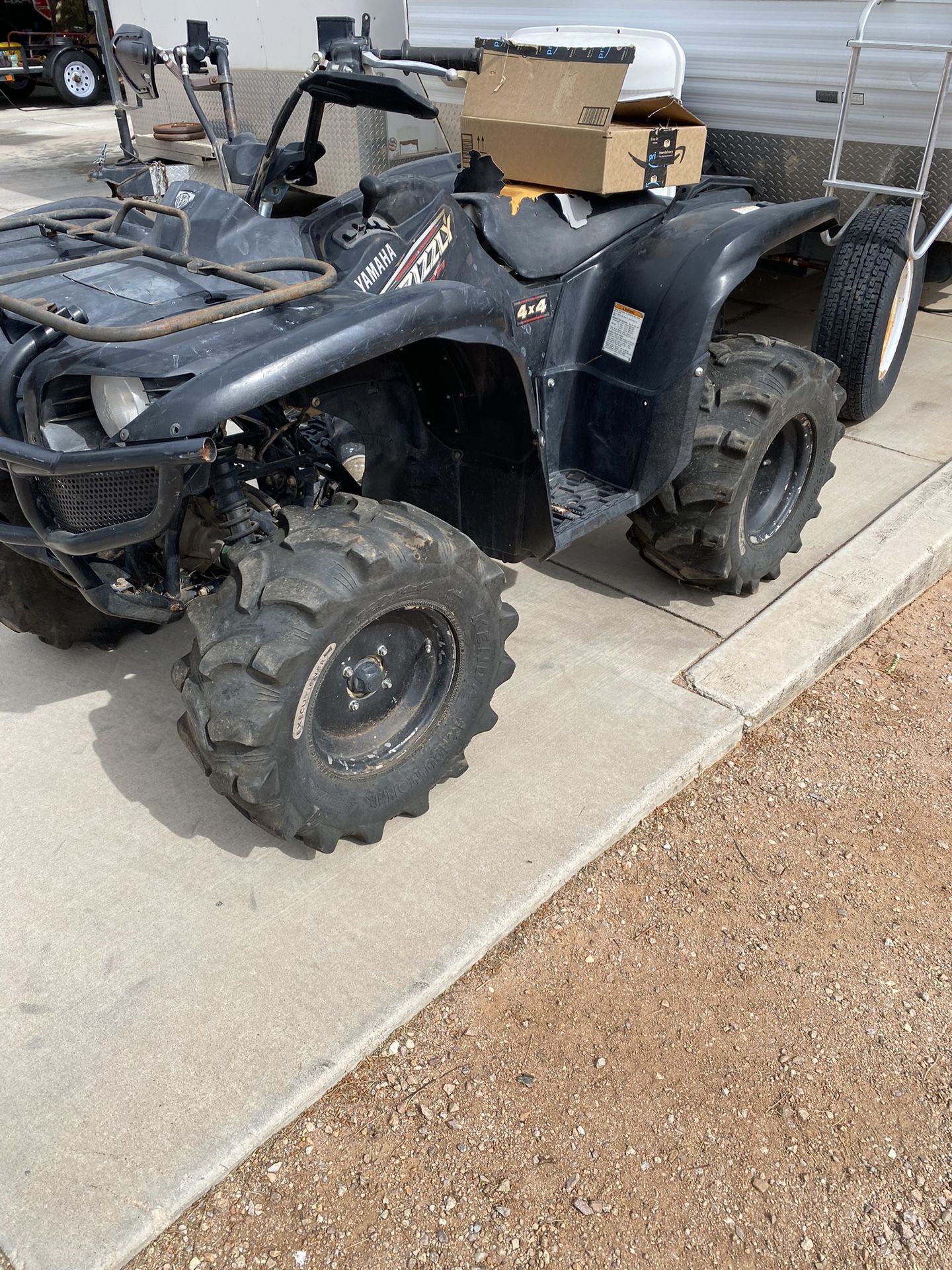2009 Yamaha Grizzly for Sale in Rio Rico, AZ OfferUp