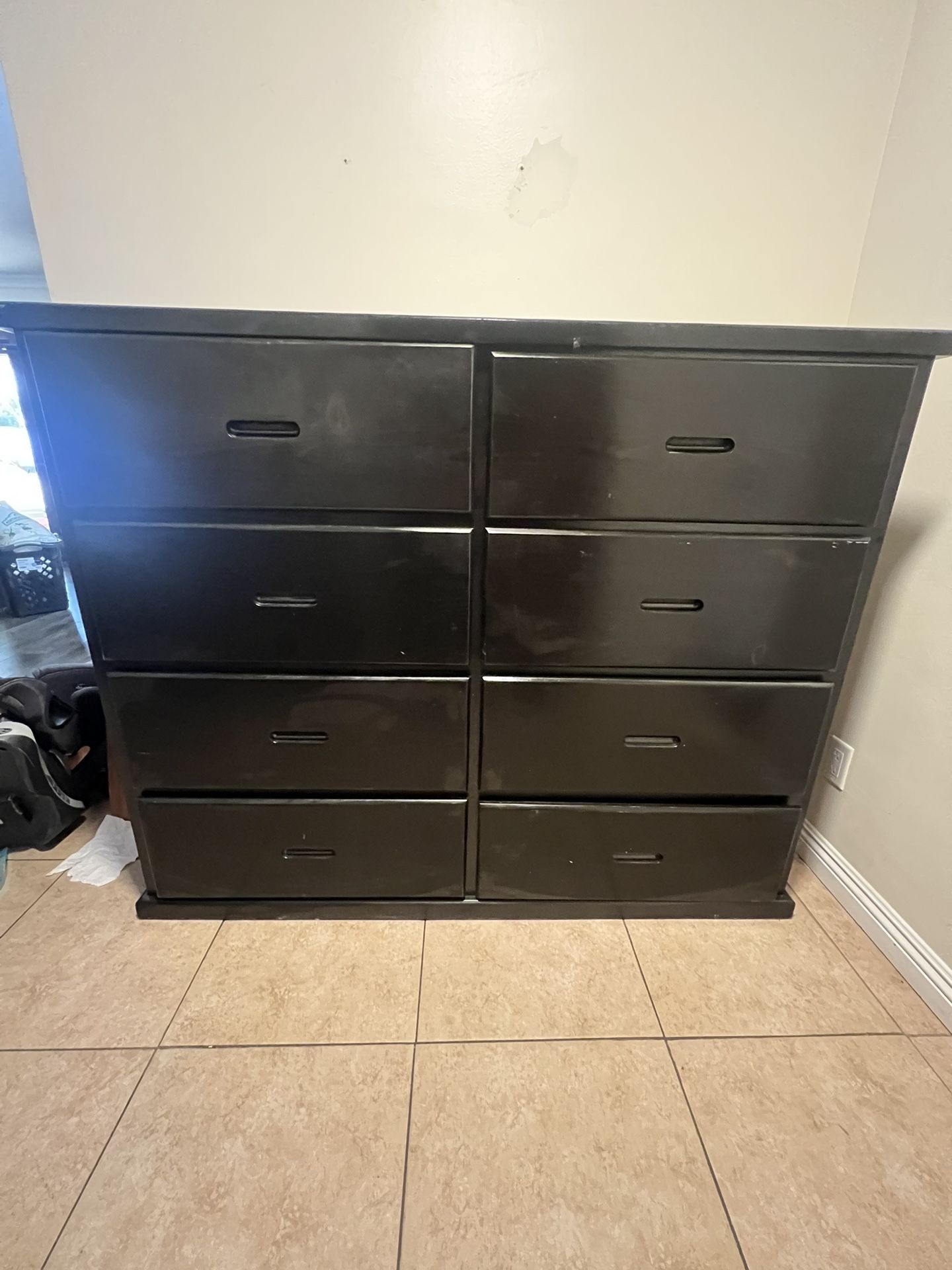 8 Drawer Dresser Solid Wood