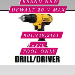 Brand New Dewalt =$70